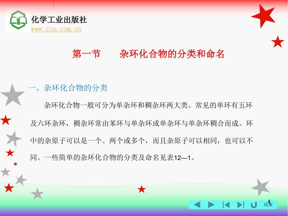 有机化学 第四版课件 教学课件 ppt 作者 邓苏鲁 编第十二章 杂环化合物_第4页