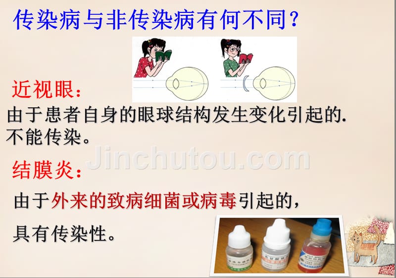 八年级生物下册_第八单元 第一章 第一节 传染病及其预防课件 新人教版_第2页