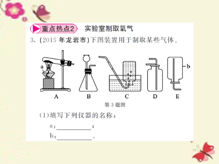 九年级化学全册_第2章 身边的化学物质重点热点专练与易错易混专改课件 （新版）沪教版_第3页