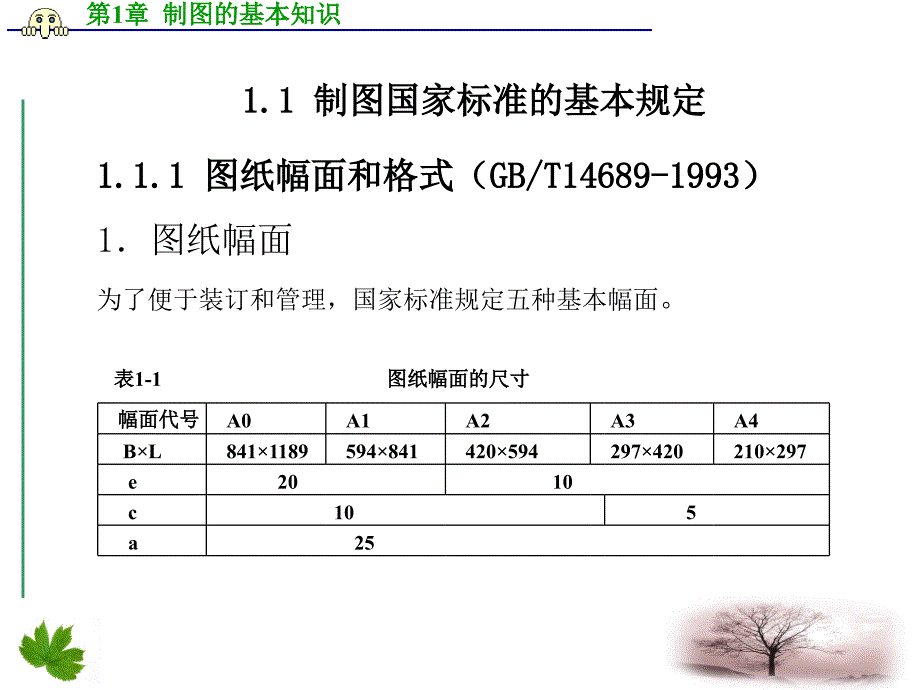 化工制图与CAD 高职化工类 刘星第1章制图的基本知识_第2页