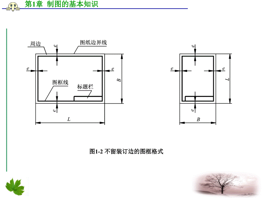 化工制图与CAD 高职化工类 刘星第1章制图的基本知识_第4页