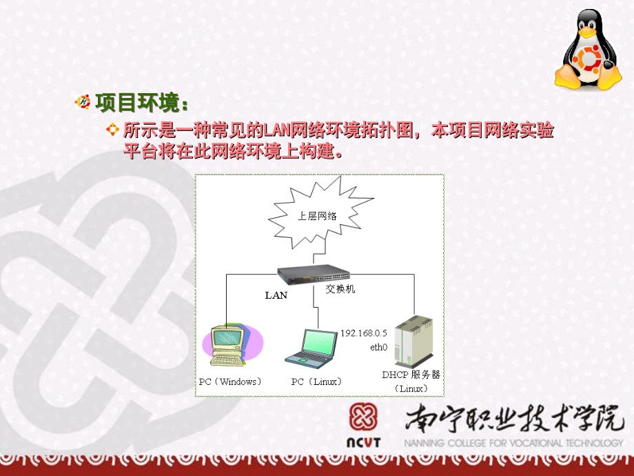 Linux网络操作系统 高职计算机网络专业 易著梁 Linux网络管理部分项目5 DHCP服务器的配置与使用_第3页