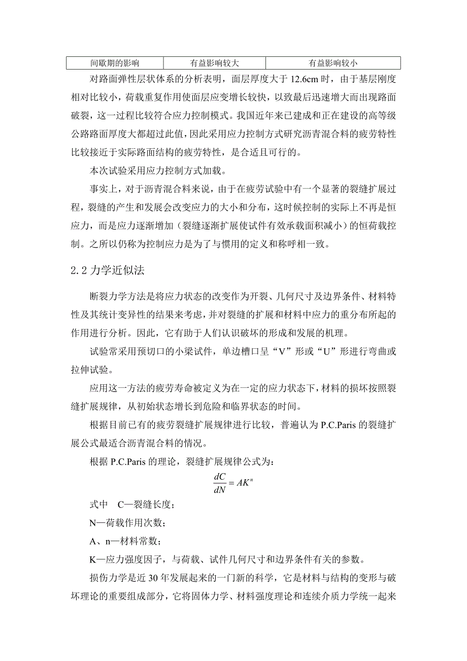 沥青混合料的疲劳试验及其影响因素_第4页