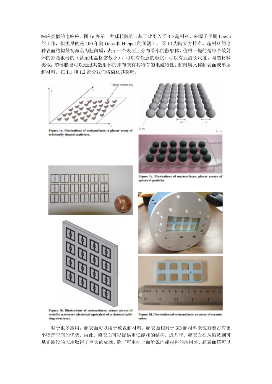 论文翻译——超表面理论及应用_第2页