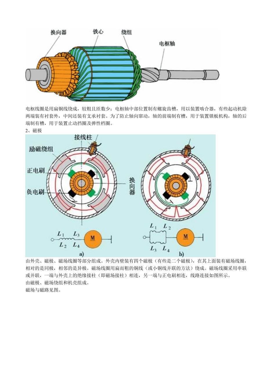 起动机构造与工作原理_第5页