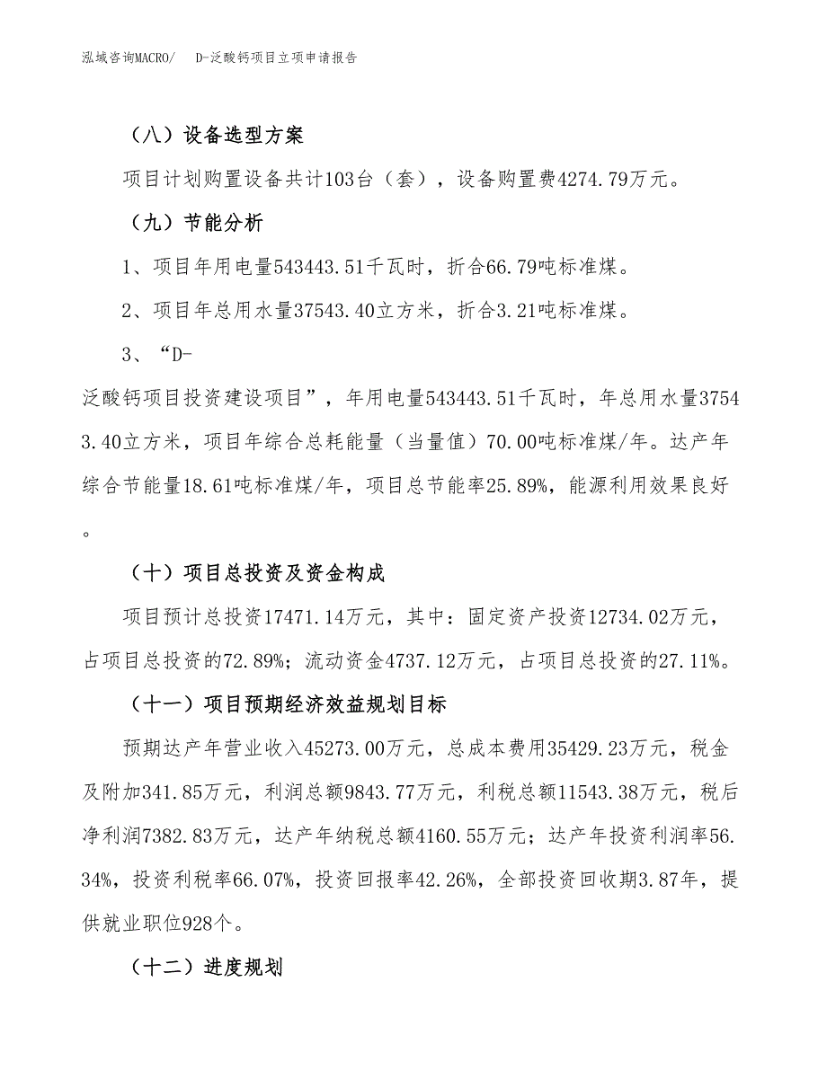 D-泛酸钙项目立项申请报告.docx_第3页