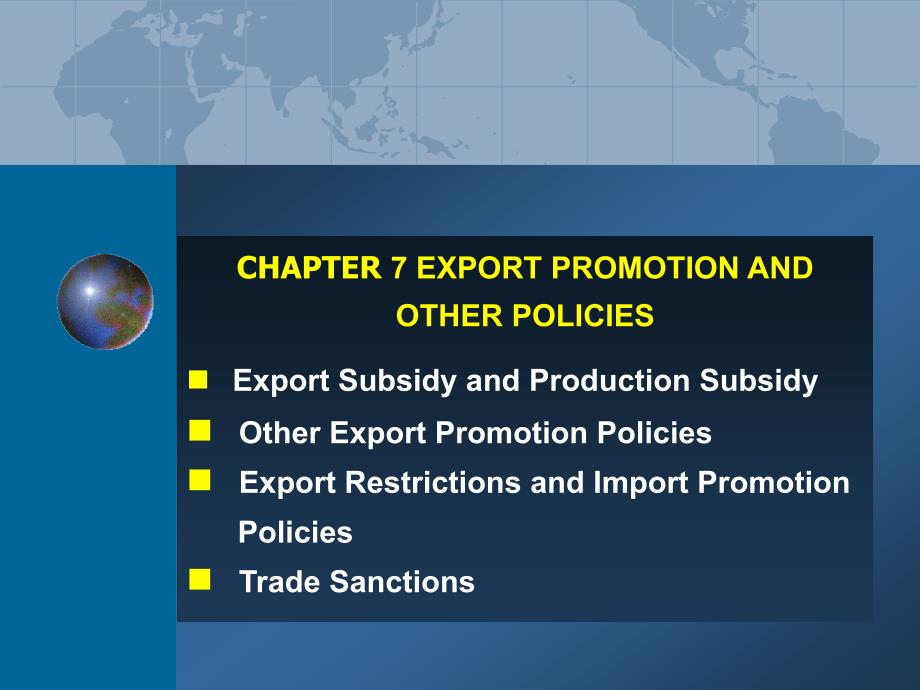国际贸易理论与实务Ch.7课件Promotion_第1页