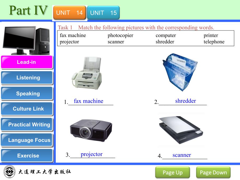 点击职业英语 职业英语模块 酒店英语 学生频道 课件U4_第2页