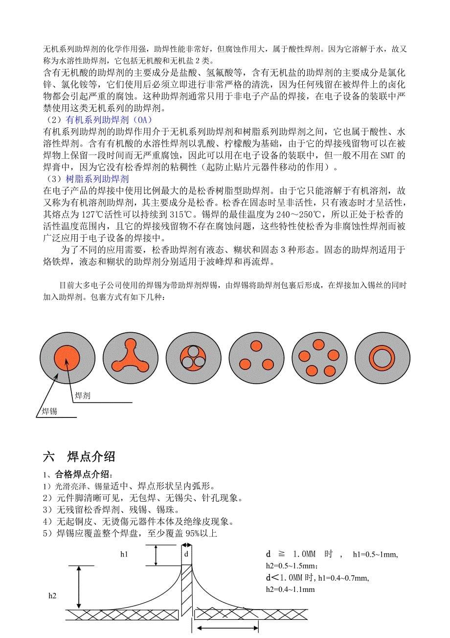 电烙铁的焊接知识培训资料_第5页