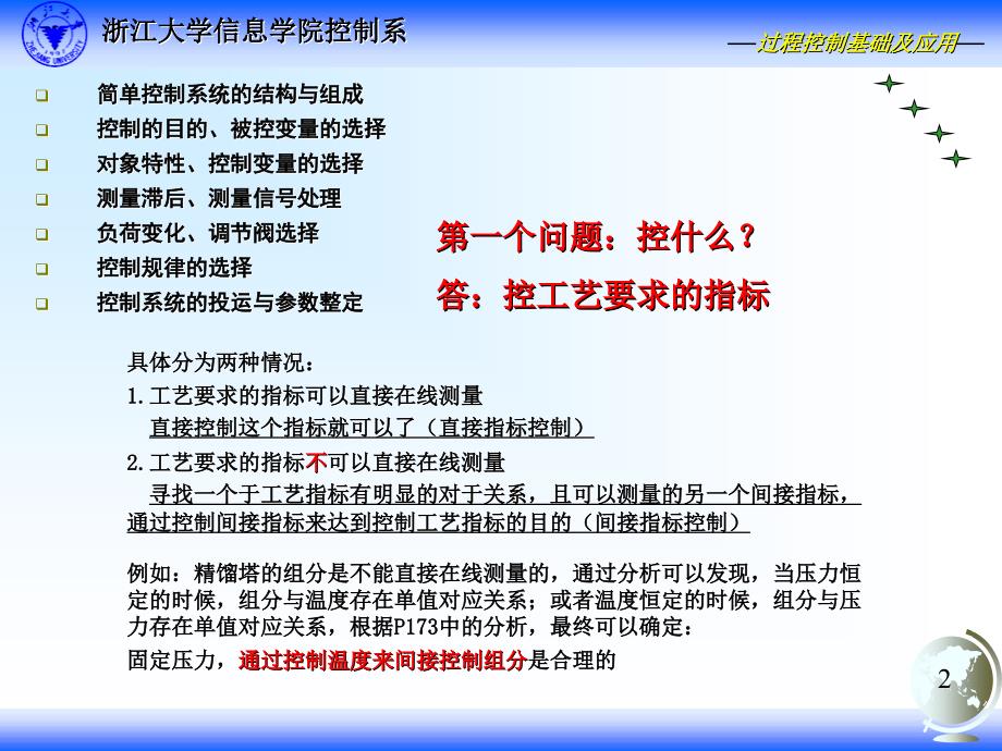 化工自动化及仪表工艺类专业适用课件 教学课件 ppt 作者 杨丽明 张光新 编著第07章 简单控制系统_第2页