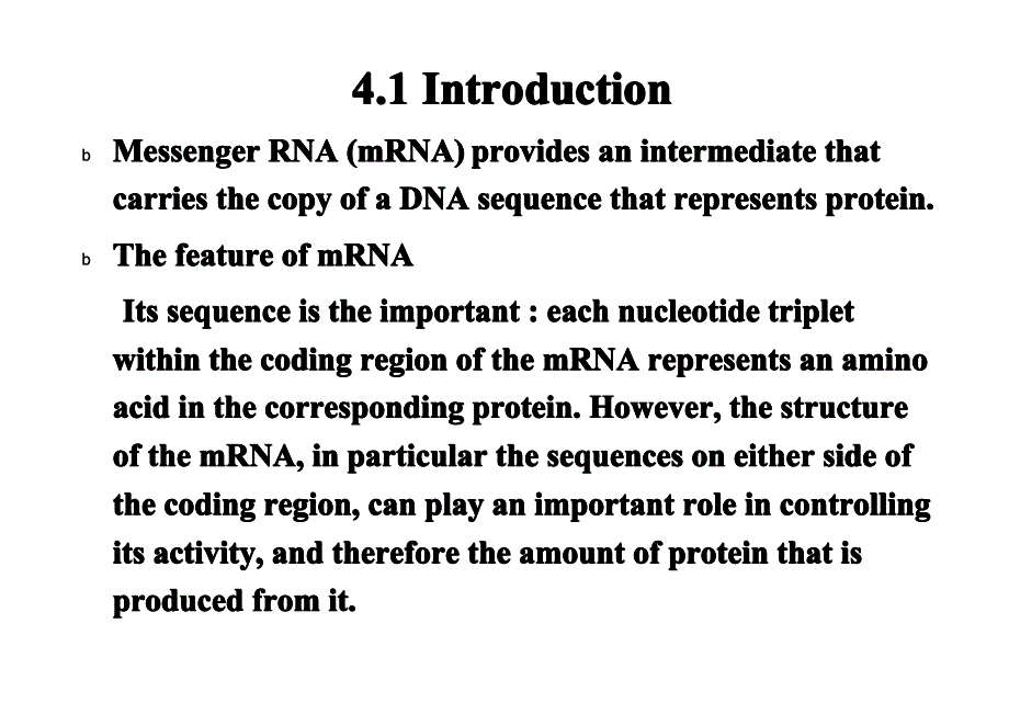 现代分子生物学与基因工程 教学课件 ppt 作者 李海英 杨峰山 邵淑丽 等编著05双语第四章_第3页