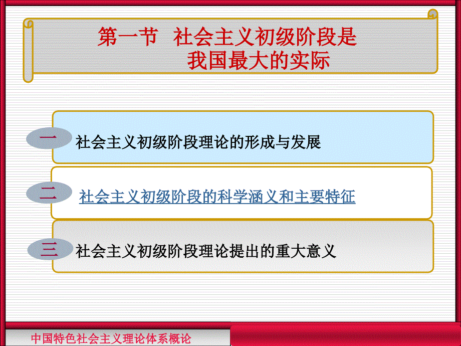 中国特色社会主义理论体系概论第三章第三章第一节_第2页