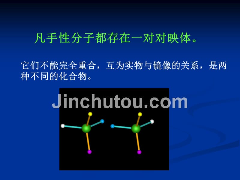 有机化学 教学课件 ppt 作者 付建龙 李红 主编第八章 立体化学_第5页