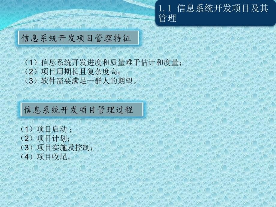 管理信息系统第二版课件教学ppt作者 张金隆 主编 教学第4章 信息系统开发项目管理_第5页