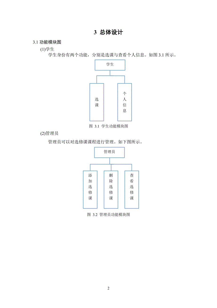 c++课程设计-学生选修课选课系统资料_第4页