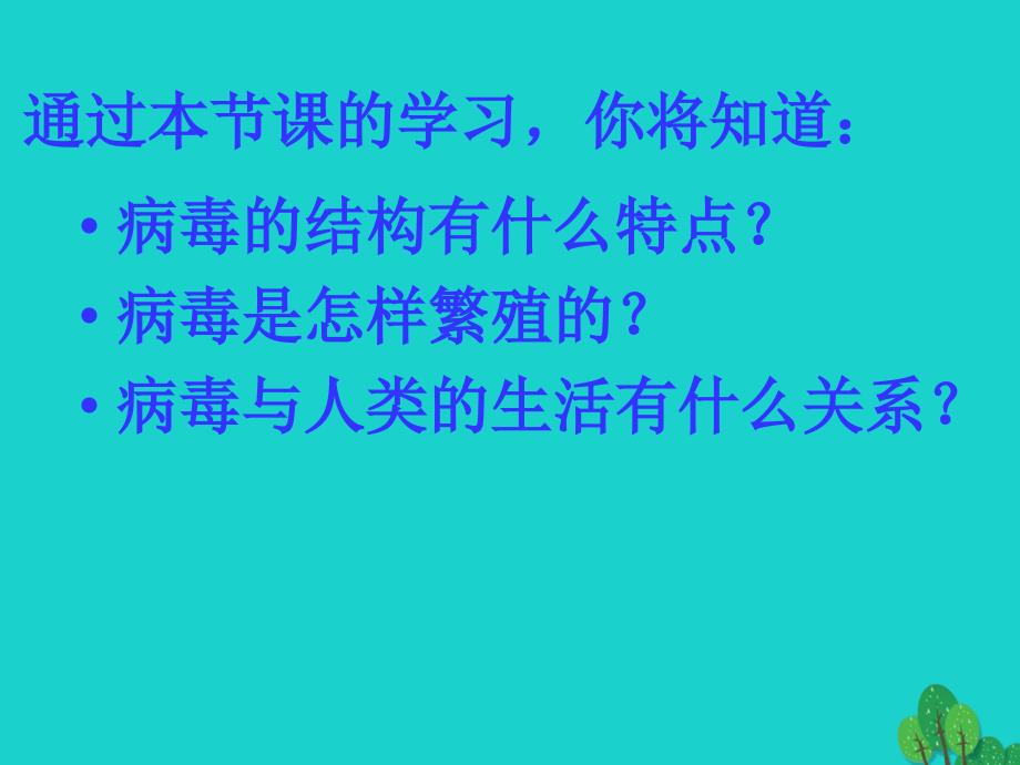 八年级生物上册_第五单元 第5章 病毒课件 （新版）新人教版_第4页