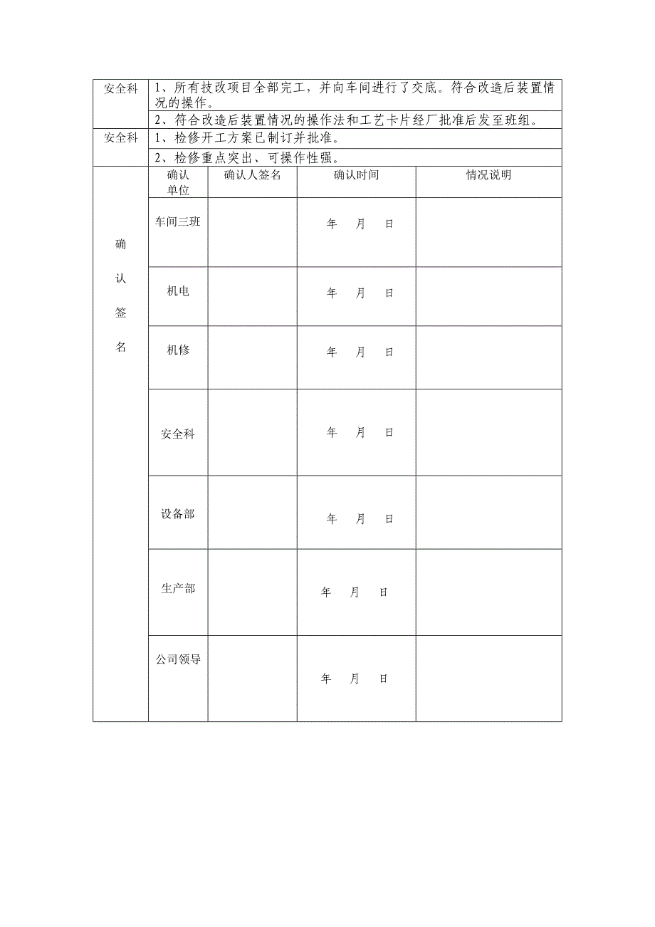 装置开工条件确认卡_第2页