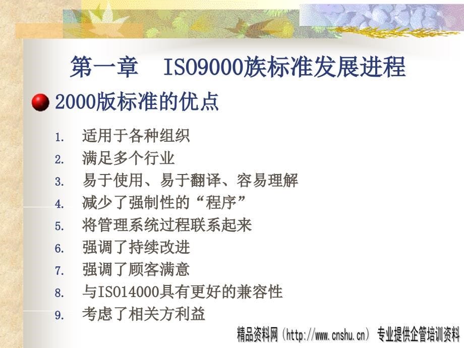 ISO9000与ISO9001标准解析_第5页