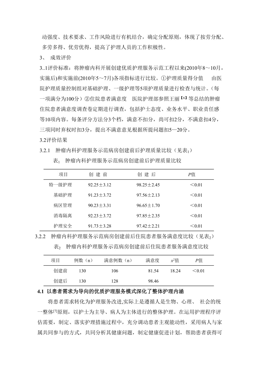 患者需求为导向的优质护理模式doc_第4页