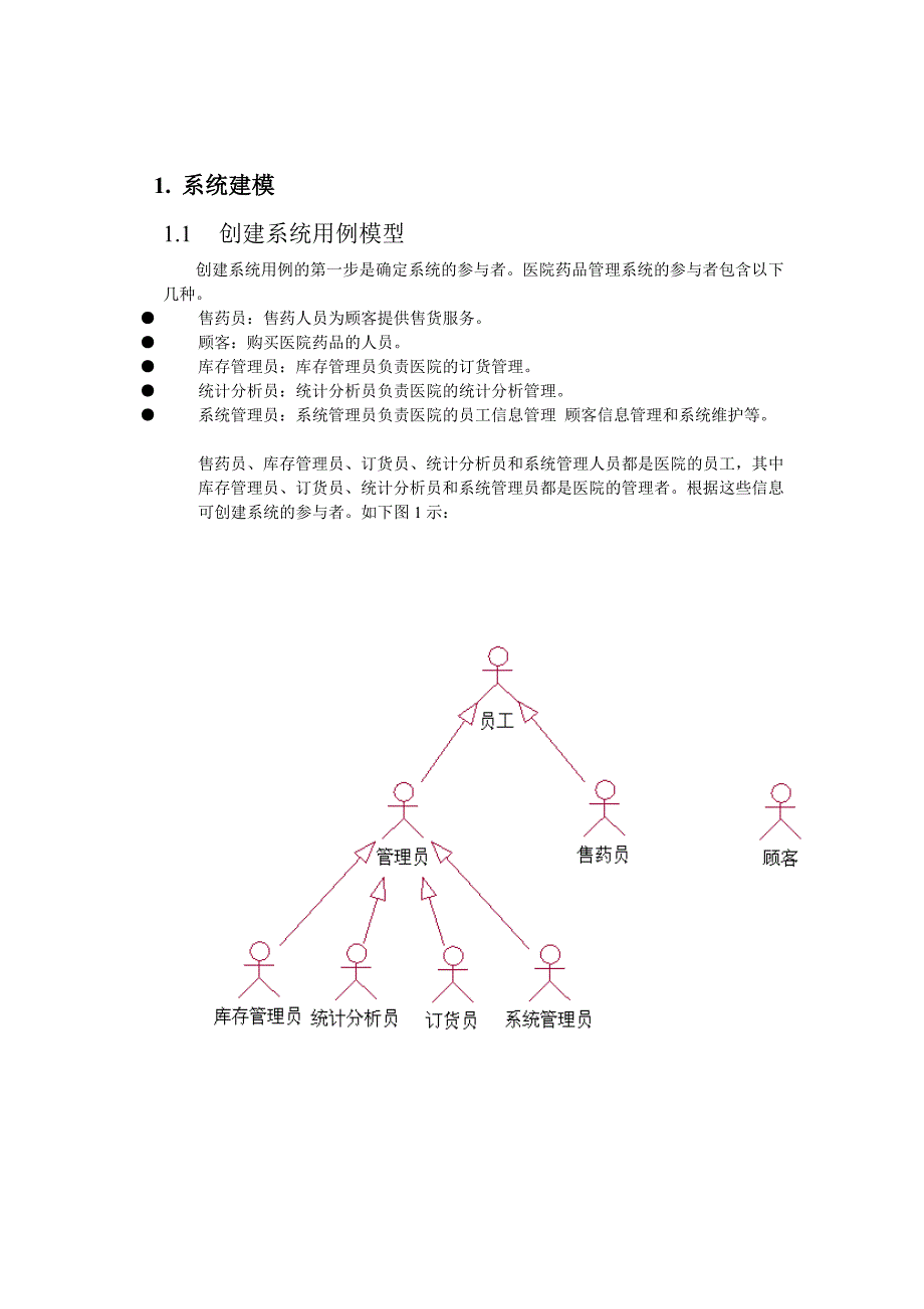 uml建模医院药品管理系统_第3页