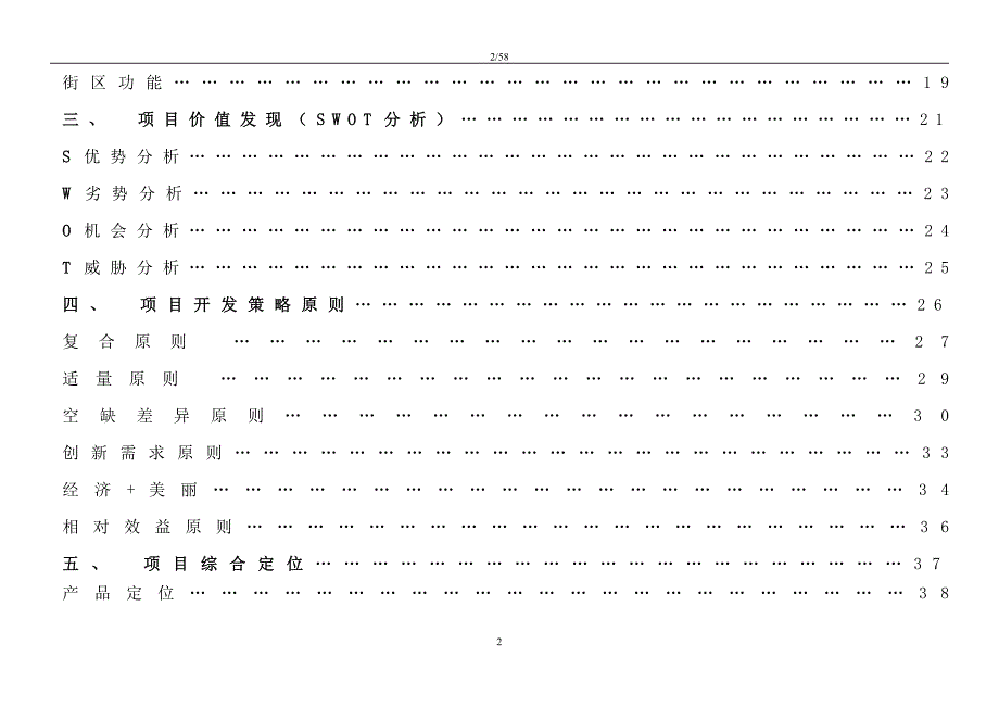 市场定位与项目核心策划_第2页