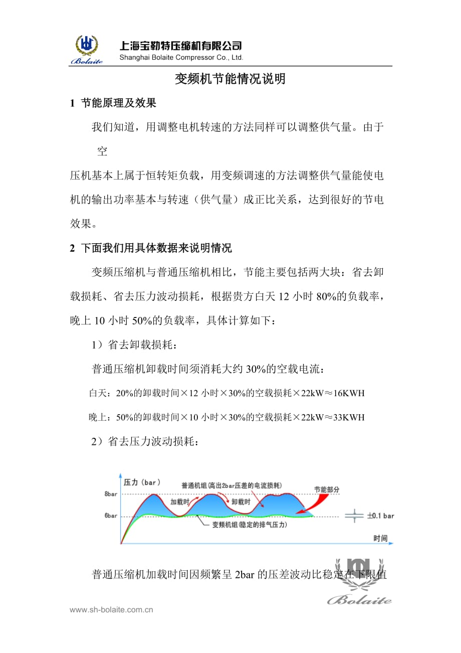 变频节能计算（BLT-30A）(1)_第1页
