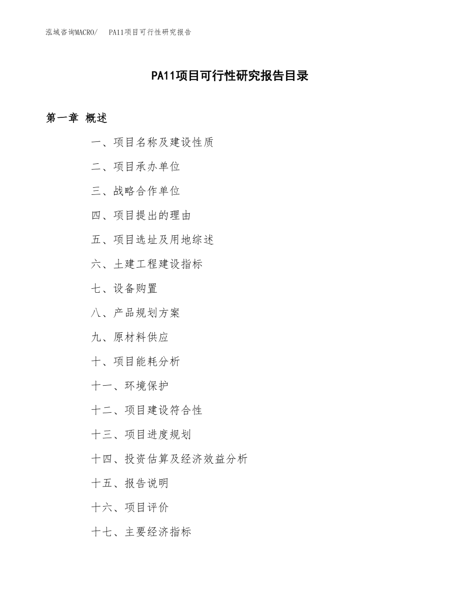 PA11项目可行性研究报告（总投资11000万元）.docx_第3页