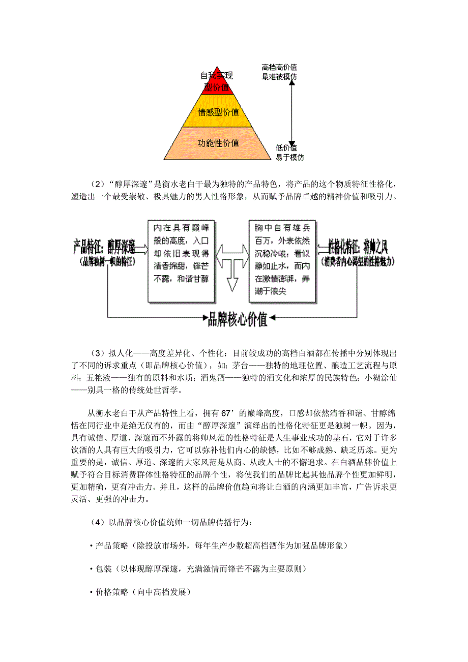 衡水老白干品牌战略规划范例分析_第4页