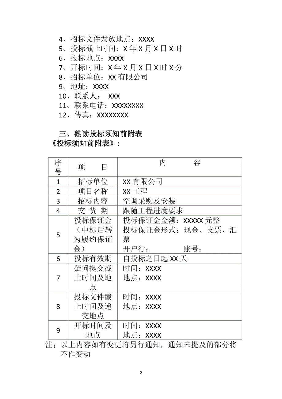 投标文件编制指南_第2页