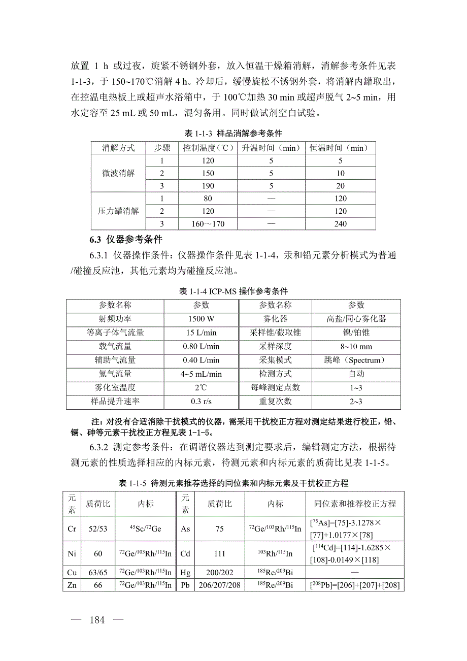 全国土壤污染状况详查农产品样品分析测试方法技术规定2017_第4页