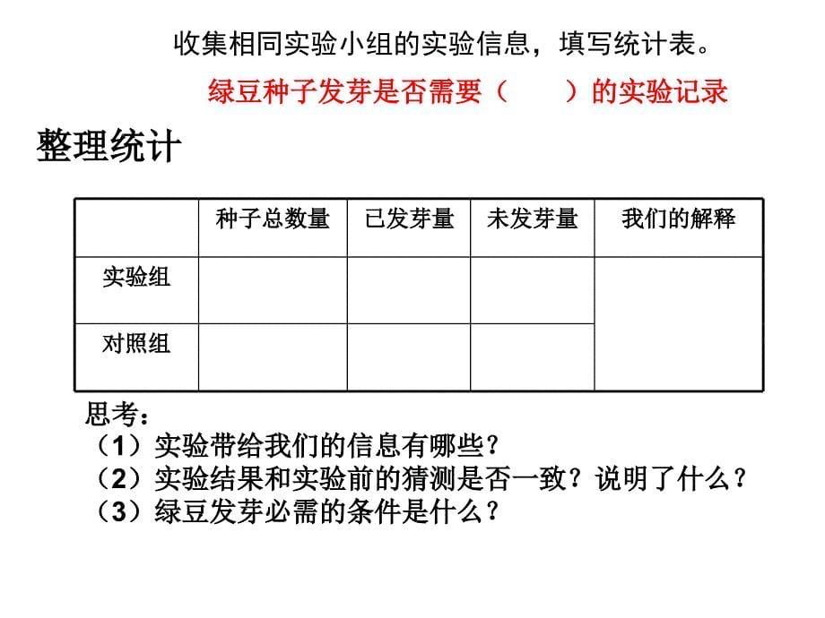 五年级上册科学课件-1.2种子发芽实验（二）教科版(共15张PPT) (1)_第5页