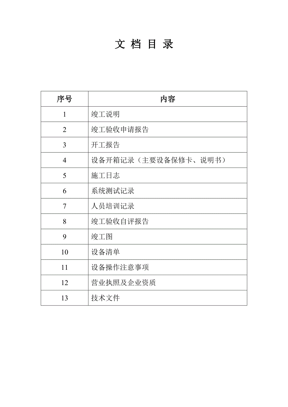 音视频系统工程验收文档_第2页