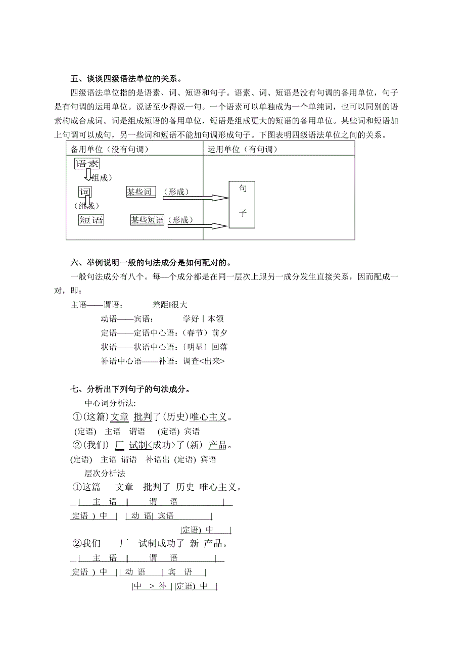 现代汉语下册课后习题答案98992_第2页