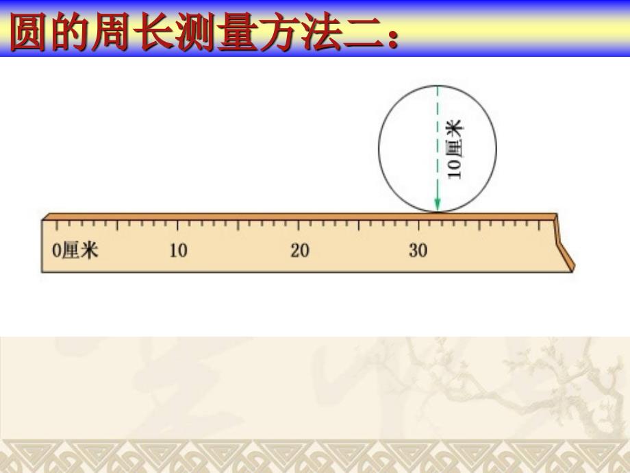 六年级上册数学课件-5.2 圆的周长 ︳人教新课标（2014秋） (共13张PPT)_第4页