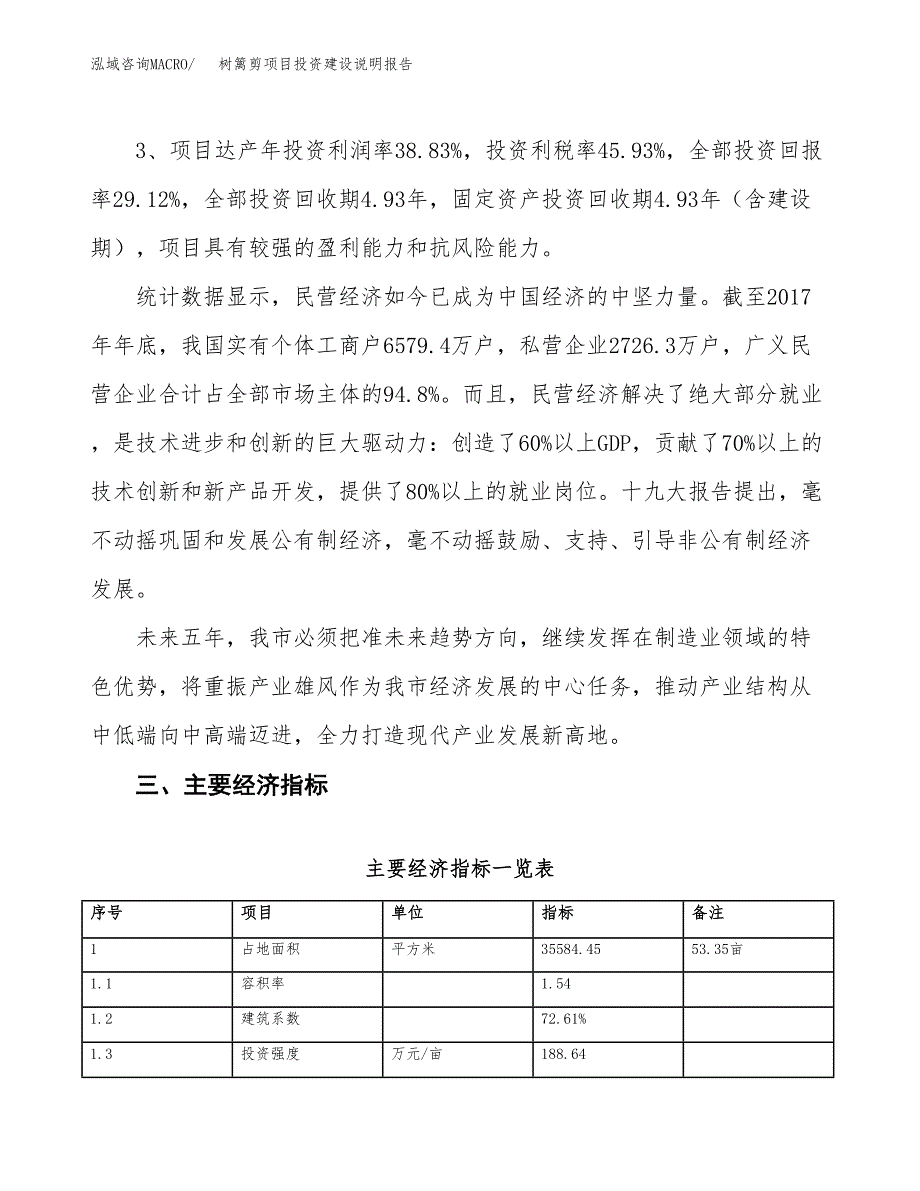 树篱剪项目投资建设说明报告.docx_第4页