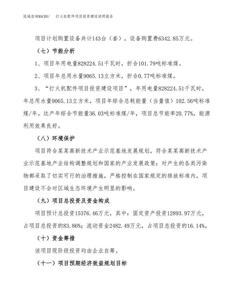 打火机配件项目投资建设说明报告.docx_第2页