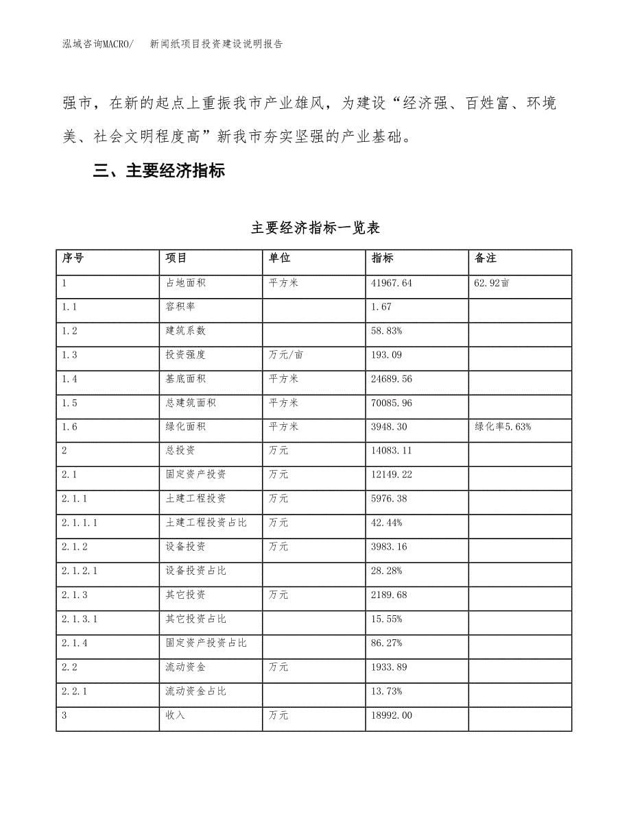 新闻纸项目投资建设说明报告.docx_第5页