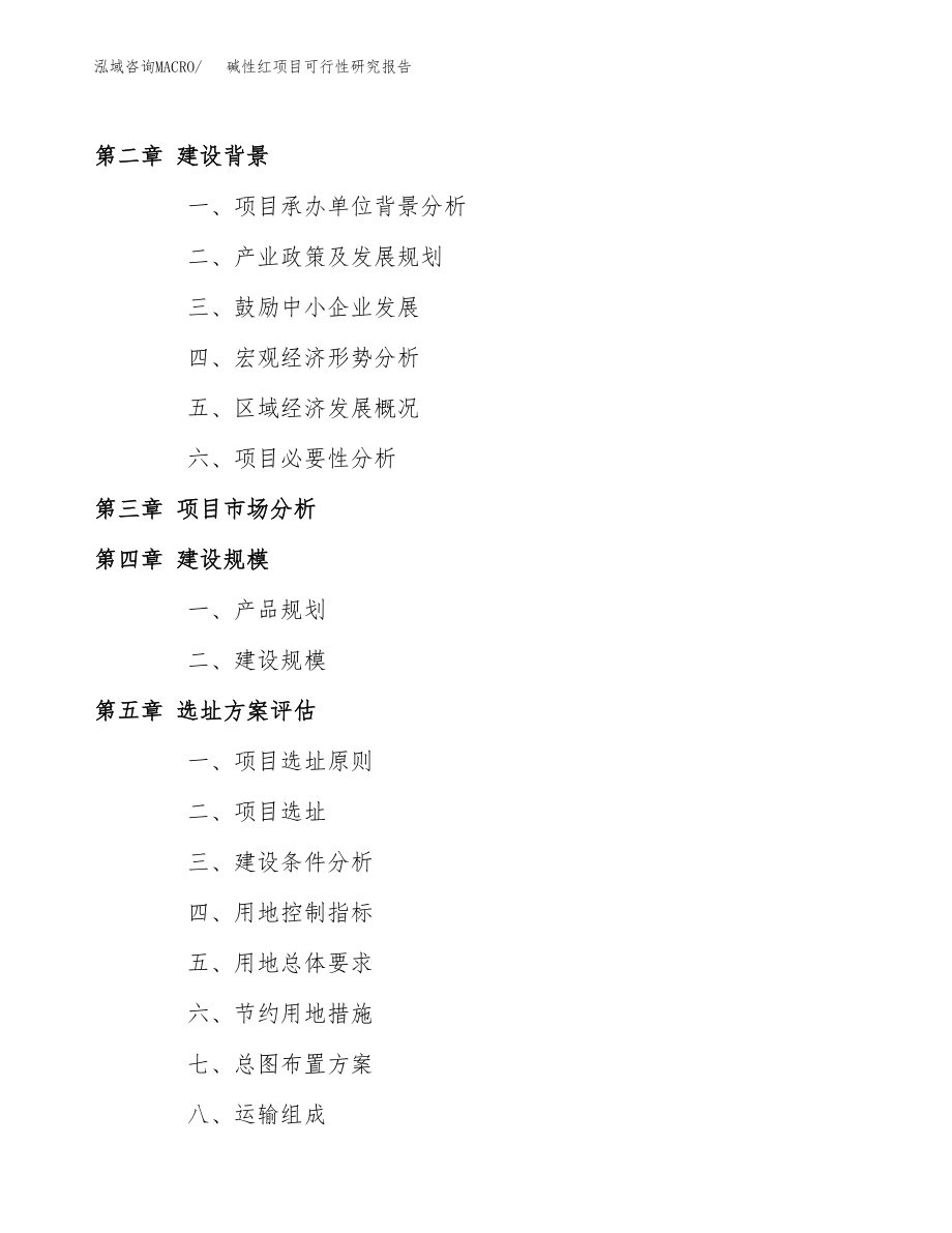 碱性红项目可行性研究报告范文（总投资16000万元）.docx_第4页