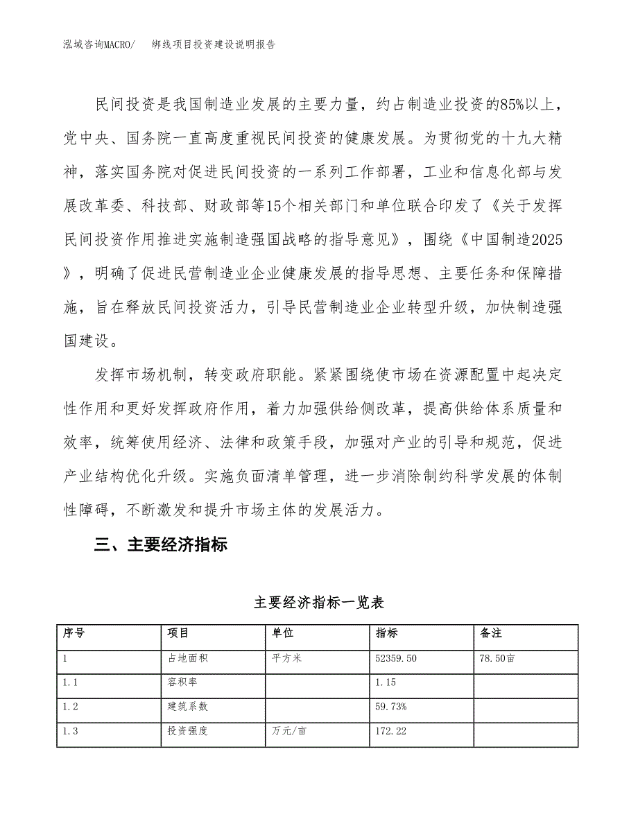 绑线项目投资建设说明报告.docx_第4页