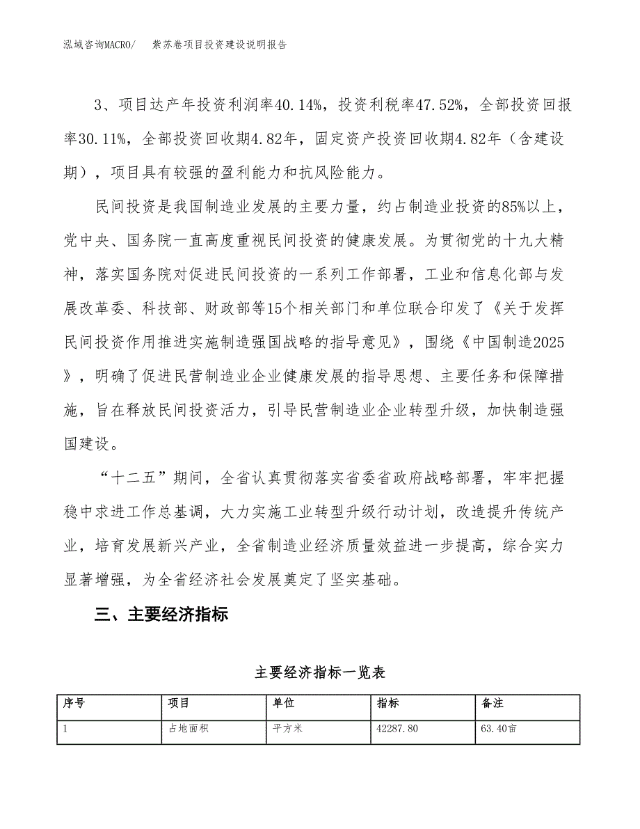 紫苏卷项目投资建设说明报告.docx_第4页