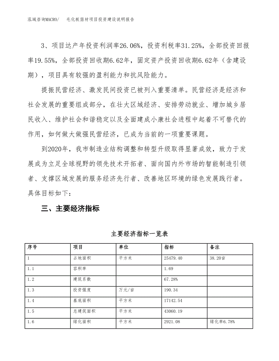 毛化板箔材项目投资建设说明报告.docx_第4页