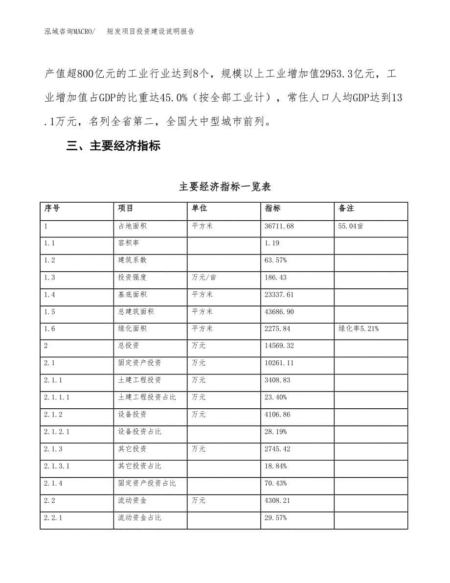 短发项目投资建设说明报告.docx_第5页