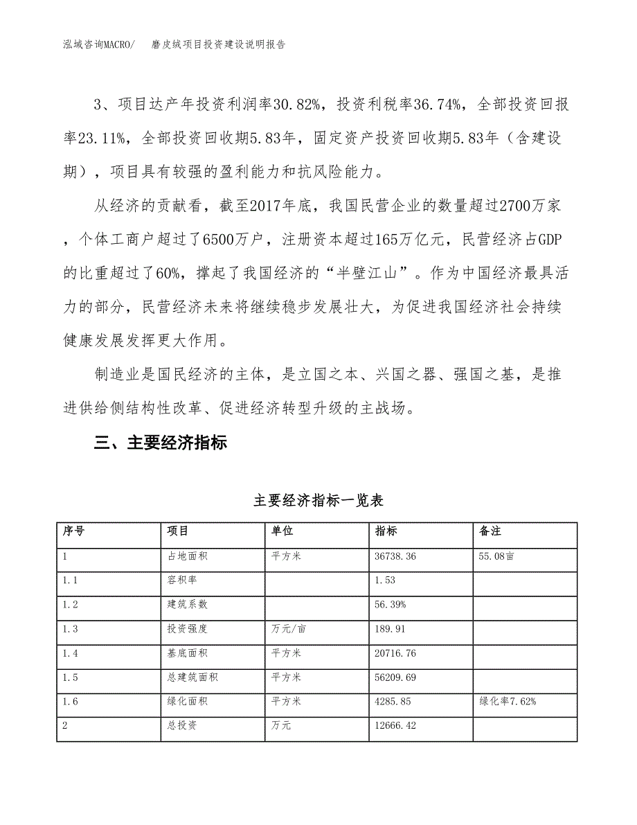 磨皮绒项目投资建设说明报告.docx_第4页