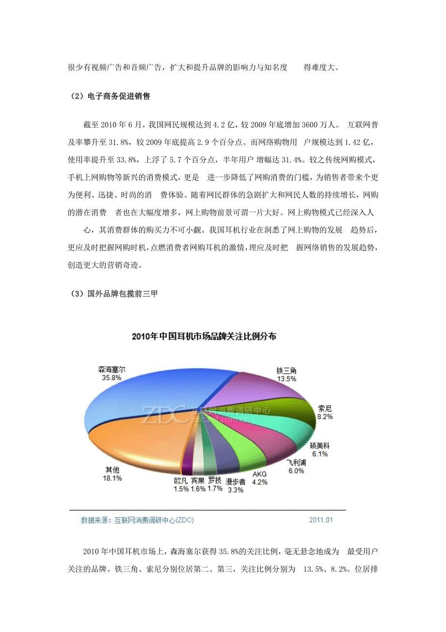 akg耳机营销策划方案资料_第5页