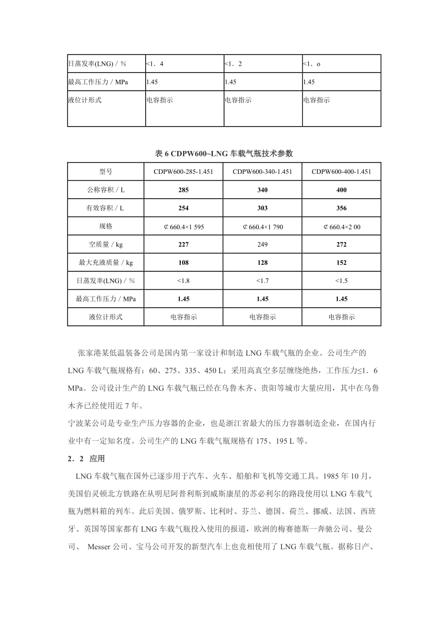 lng车载气瓶发展现状及应用资料_第4页