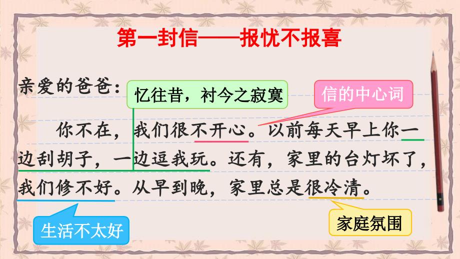 二年级上册语文课件-6 一封信   人教（部编版） (共17张PPT)_第3页