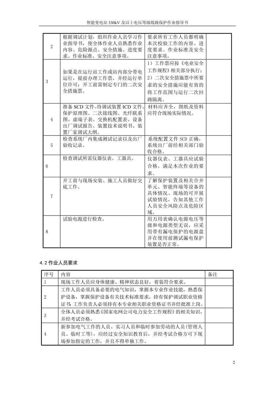 220kv线路保护标准化作业指导书_第5页