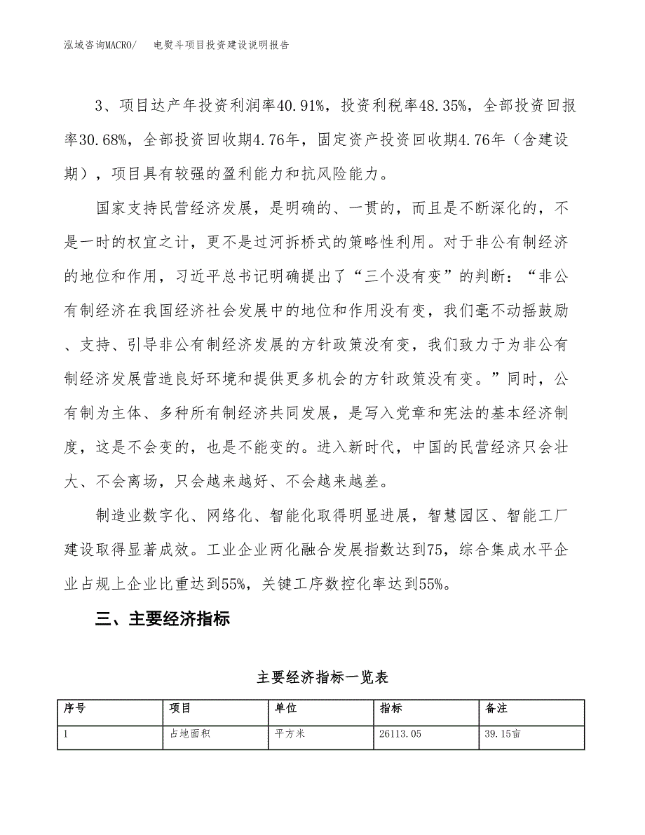 电熨斗项目投资建设说明报告.docx_第4页