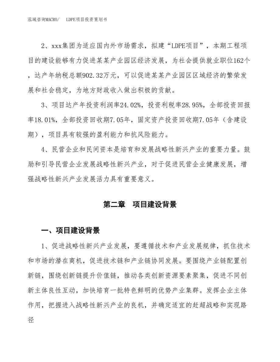 LDPE项目投资策划书.docx_第5页