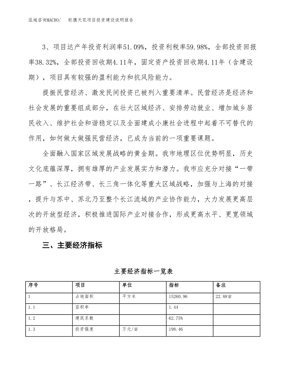 软膜天花项目投资建设说明报告.docx_第4页